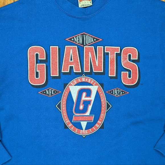 New York Giants Nutmeg Crewneck (L) - Picture 3 of 7